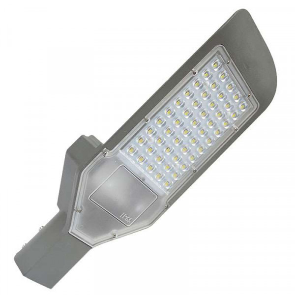 Luminaire LED Urbain 20W Gris IP65 Blanc Jour 6000K