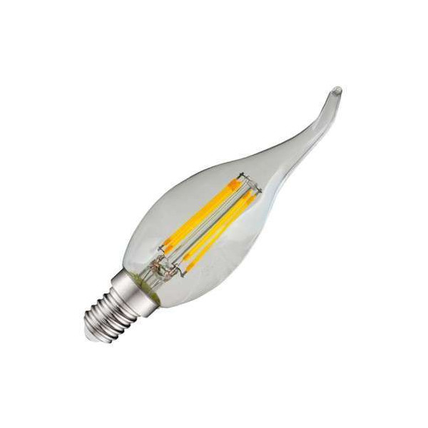 Ampoule LED E14 Filament 4W équivalent 35W - Blanc Chaud 2700K