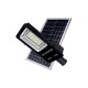 Luminaire LED Urbain Solaire 40W Noir IP65 avec Détecteur + Télécommande