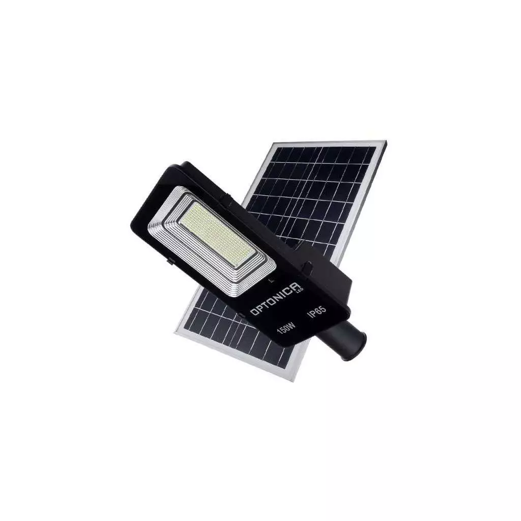 PROJECTEUR LED extérieur Solaire 16W IP65 Noir 120° V-TAC VT-40W