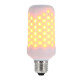 Ampoule LED E27 5W SMD Imitation Flamme Blanc Très Chaud 1300K