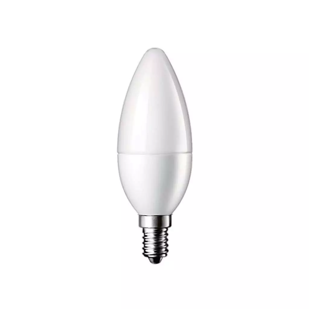Paulmann Ampoule LED forme de bougie E14 Blanc chaud claire 2,6 W