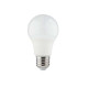 Lot de 5 Ampoules LED A60 SMD 8,5W E27 - Blanc Chaud 3000K