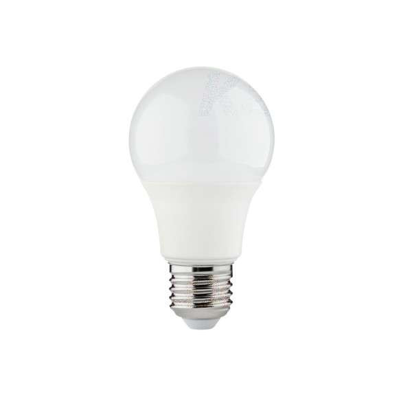 Lot de 10 Ampoules LED A60 SMD 8,5W E27 - Blanc Chaud 3000K