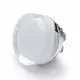 Spot LED encastrable 1W cristal Rond - Blanc Naturel 4500K