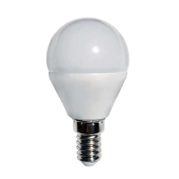 Ampoule E14 LED 6W Globe - 40W - Blanc Naturel 4500K