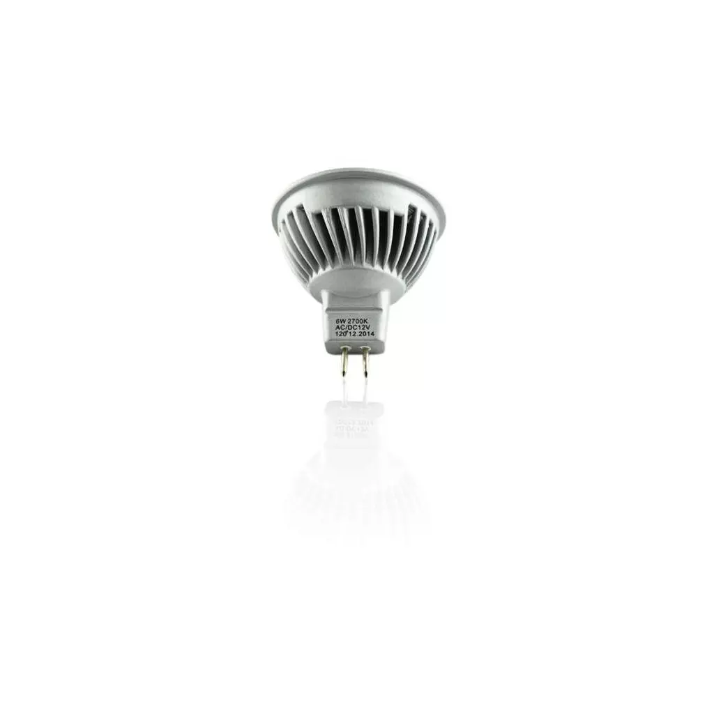 Spot LED MR16 6W 12V dimmable (50W) - marque Optonica LED