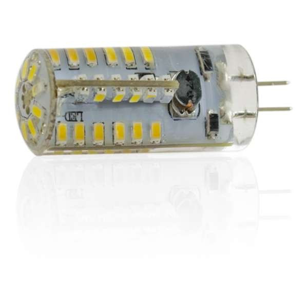 Ampoule LED G4 3W 12V équivalent 20W - Blanc du Jour 6000K