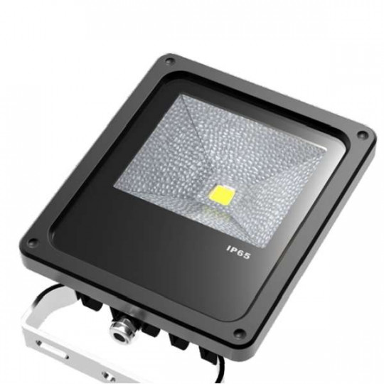 Projecteur LED 10W COB - éclairage 60W - Blanc Naturel 4100K