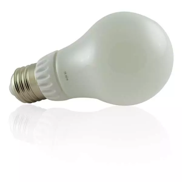 Ampoule LED E27 7W 600lm 360° Ø60mmx115mm - Blanc Naturel 4100K