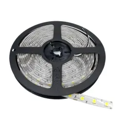 Ruban LED 5m étanche 60LED/m 14,4W/m