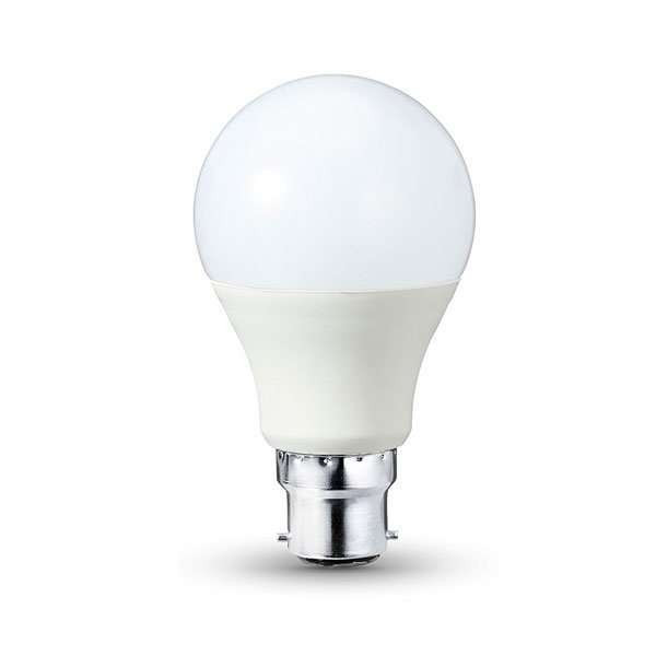 Ampoule LED B22 12W Ronde - éclairage 80W