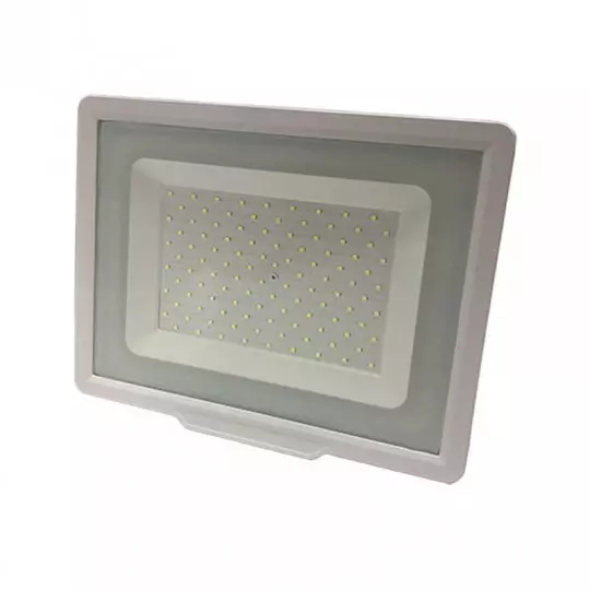 Projecteur LED Blanc 100W (500W) IP65 8000 lumens - Blanc du Jour 6000K