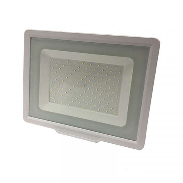 Projecteur LED Blanc 100W (500W) IP65 8000 lumens - Blanc Naturel 4500K