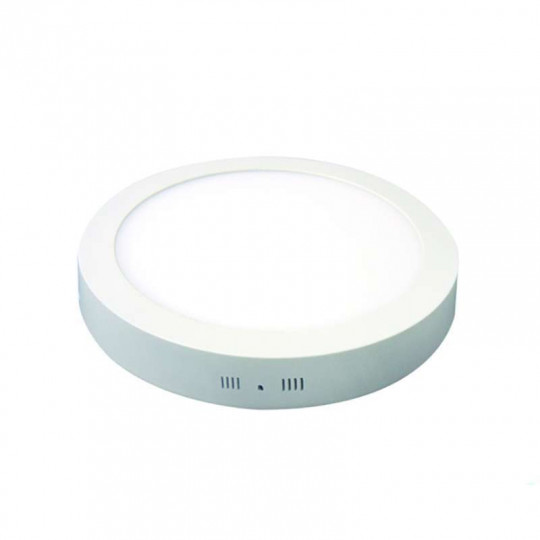 Plafonnier LED en saillie 24W (150W) 300x40mm - Blanc Chaud 3000K