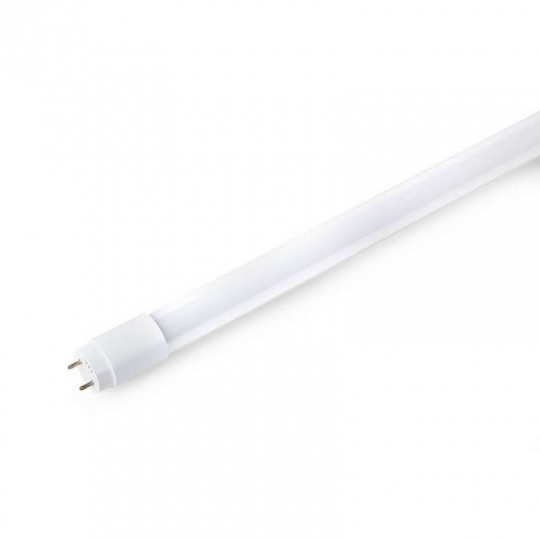 Tube LED T8 10W - 60 cm Nano Plastique Non Rotation Blanc