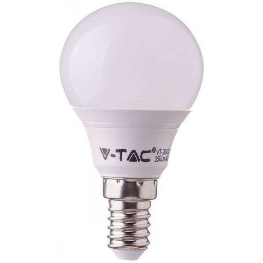 Ampoule LED E14 V-TAC VT-1819 4123 4 W  blanc froid 6000K