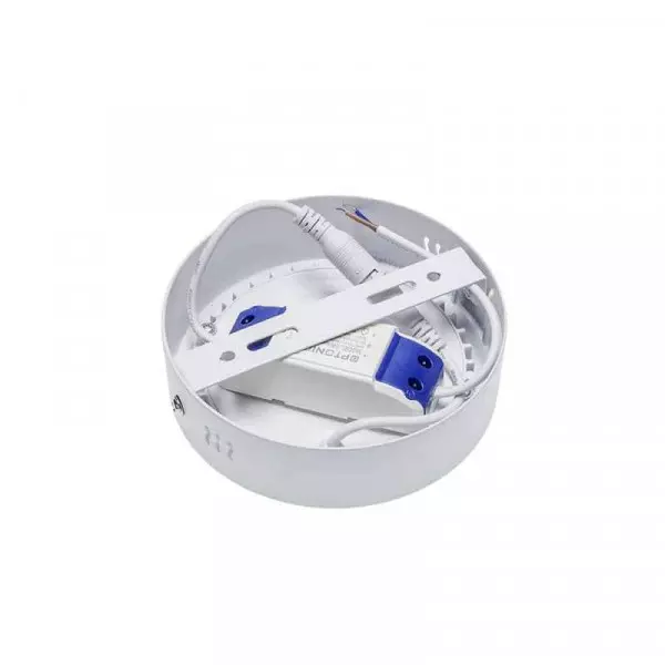 Plafonnier LED en saillie 6W (50W) Blanc 120x36mm - Blanc du Jour 6000K