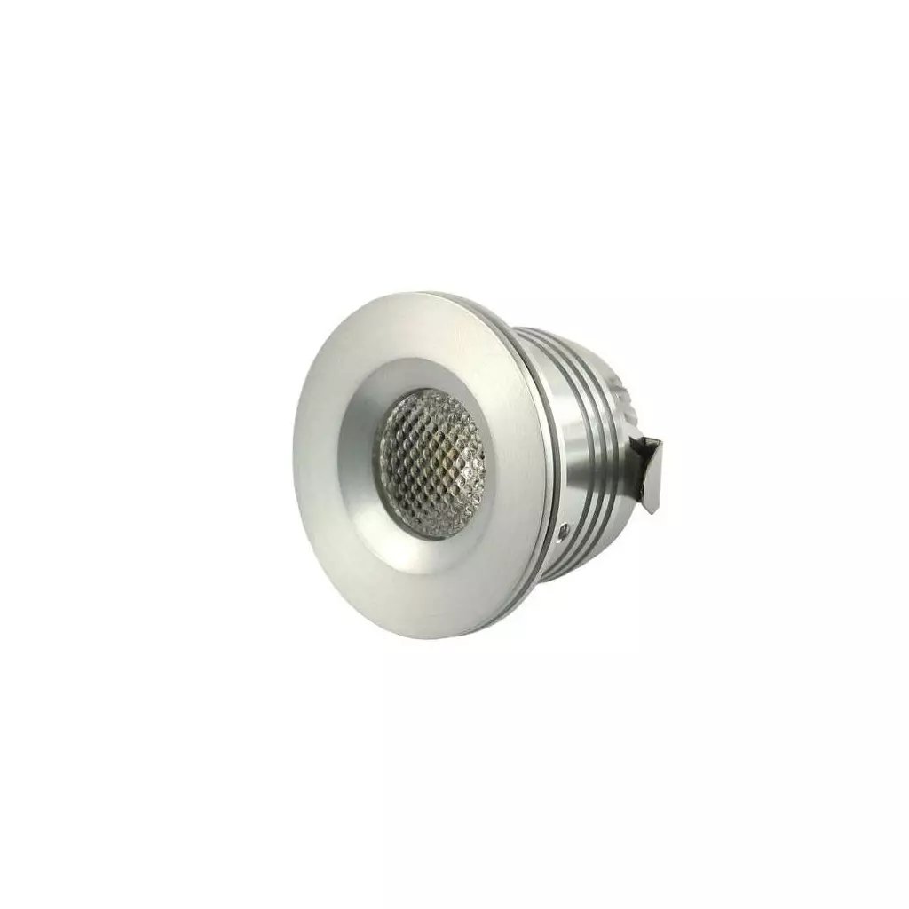 Micro spot LED Encastrable 1W - 12V