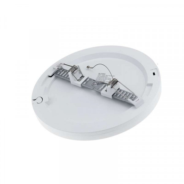 Plafonnier LED Rond 18W Extra Plat Équivalent 150W Dimmable - Blanc du Jour 6000K