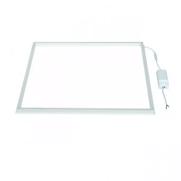 Dalle LED DeliTech® Cadre Blanc - 120x15cm - 40W