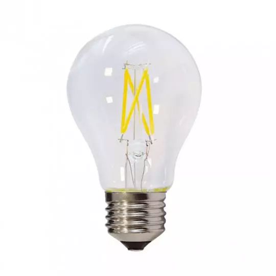 Ampoule LED E27 A60 filament E27 6,5W (eq. 50 watts) Optonica