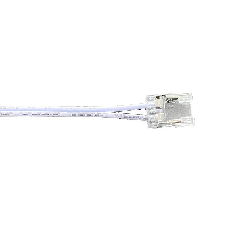 Connecteur Ruban LED COB Monocouleur 10mm Connecteur Ruban LED COB Monocouleur 10mm