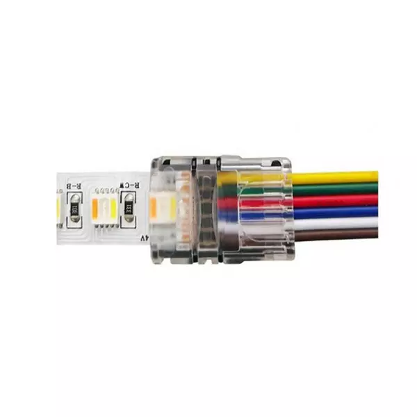 Câble RGB+CCT à 6 fils pour rubans LED RGB+CCT 12V ou 24V