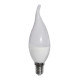 Ampoule LED E14 6W Flamme Coup de Vent Équivalent 40W - Blanc du Jour 6000K