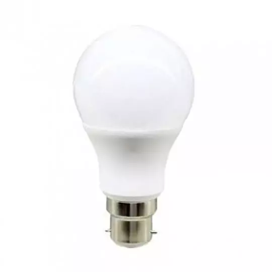 Ampoule LED B22 15W Ronde - éclairage 100W