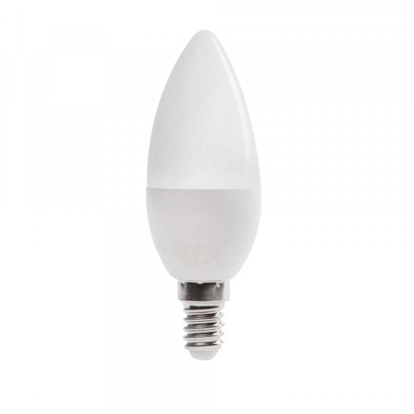 Ampoule LED E14 6,5W flamme (50W) - Blanc Chaud 3000K