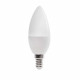 Ampoule LED E14 6,5W flamme (50W) - Blanc Naturel 4000K
