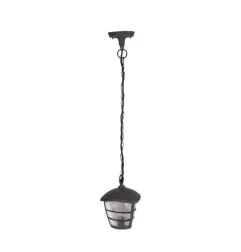 Luminaire LED pour Jardin Saillie E27 Max 60W Étanche IP44 Graphite