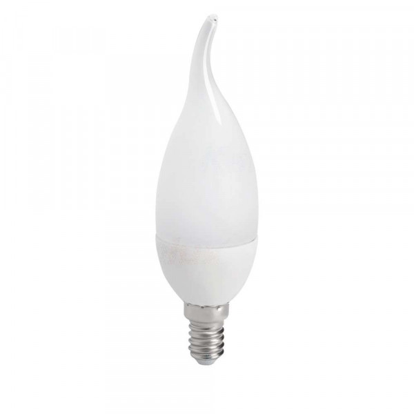 LED E14 6,5W flamme coup de vent (50W) - Blanc Chaud 3000K