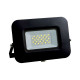 Projecteur LED 10W (60W) Noir Premium Line IP65 850 lumens Optonica