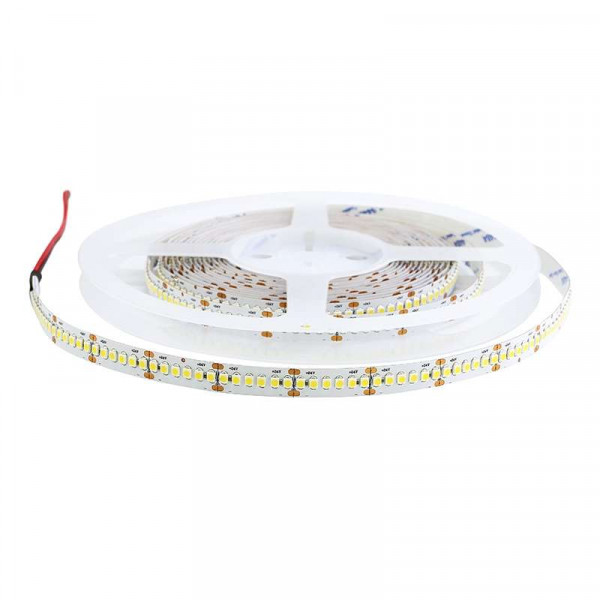 Ruban LED Blanc haute luminosité DC24V 19,2W/m 5m étanche