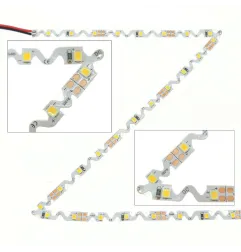 Ruban LED pliable "S" DC24V 60 LED SMD2835 14W/m