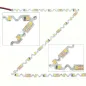 Ruban LED pliable "S" DC24V 60 LED SMD2835 14W/m 5m - Blanc Chaud 3000K Ruban LED pliable "S" DC24V 60 LED SMD2835 14W/m 5m - Blanc Chaud 3000K