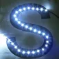 Ruban LED pliable "S" DC24V 60 LED SMD2835 14W/m 5m - Blanc Chaud 3000K Ruban LED pliable "S" DC24V 60 LED SMD2835 14W/m 5m - Blanc Chaud 3000K