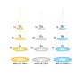 Ruban LED Blanc puissant 60 LED/m 14,4W/m - Blanc Très Chaud 2200K Ruban LED Blanc puissant 60 LED/m 14,4W/m - Blanc Très Chaud 2200K