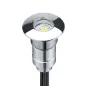 Mini spot LED encastrable rond 0,3W DC12V diamètre 24mm étanche IP67 Mini spot LED encastrable rond 0,3W DC12V diamètre 24mm étanche IP67