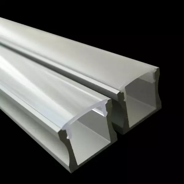 Profilé aluminium standard 15mm SlimLine