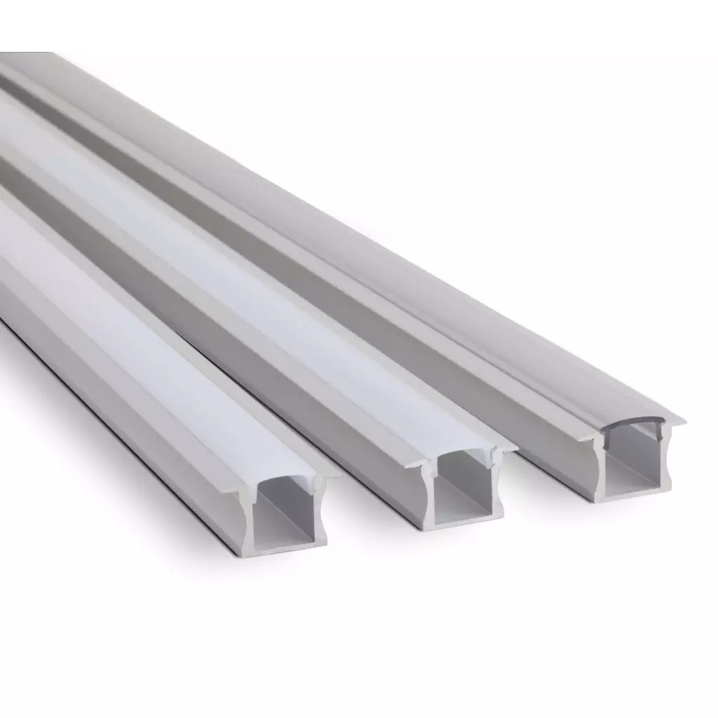 Profilé de surface en aluminium pour ruban LED 15.4x32.2mm (2m)