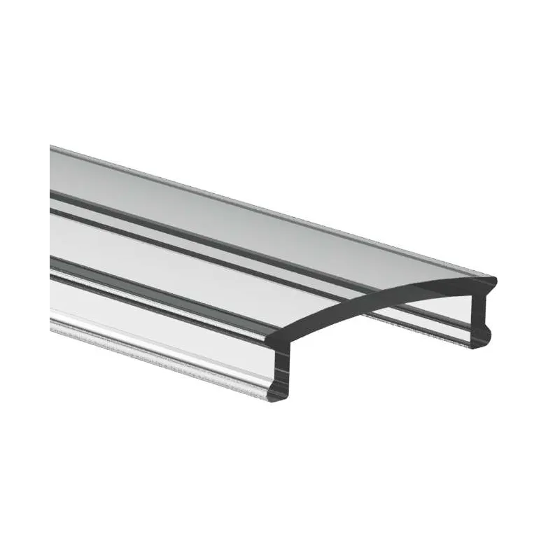 Diffuseur transparent 12,2mm SL - Longueur 2m Diffuseur transparent 12,2mm SL - Longueur 2m