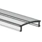 Diffuseur transparent 12,2mm SL - Longueur 2m Diffuseur transparent 12,2mm SL - Longueur 2m