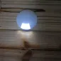 Petit Spot 0,75W LED Blanc Encastrable 1 Direction - Blanc Chaud 2700K Petit Spot 0,75W LED Blanc Encastrable 1 Direction - Blanc Chaud 2700K