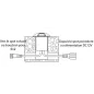 Petit Spot 0,75W LED Blanc Encastrable 1 Direction - Blanc Chaud 2700K Petit Spot 0,75W LED Blanc Encastrable 1 Direction - Blanc Chaud 2700K