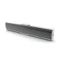 Diffuseur Transparent 18,4mm pour Profilé SLW 2m Diffuseur Transparent 18,4mm pour Profilé SLW 2m