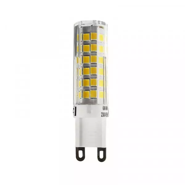 Ampoule LED G9 6W Dimmable 220V équivalent 50W