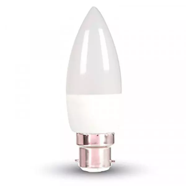 Ampoule LED ronde fantaisie B22 4 W à intensité variable 2700 K ou 3000 K